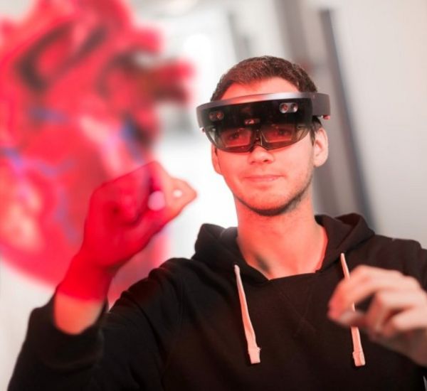 Fachhochschule Dortmund: VR-Brille der Medizinischen Informatik