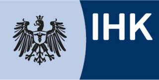 Logo: IHK Frankfurt am Main - Ausbildungsberatung
