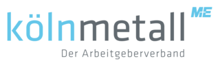 Logo: kölnmetall | Arbeitgeberverband der Metall- und Elektroindustrie Köln e. V.
